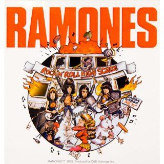 Ramones   Rock 'n' Roll High School   Decal Automotive