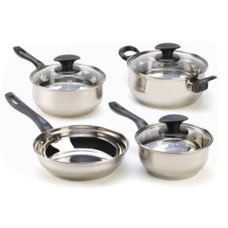 Zingz & Thingz Essential 4 Piece Cookware Set