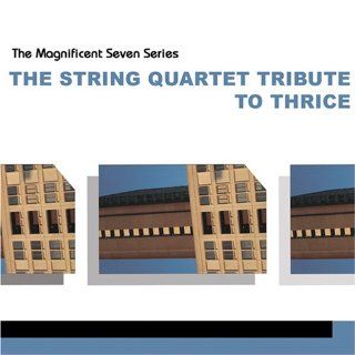 The String Quartet Tribute to Thrice EP Music