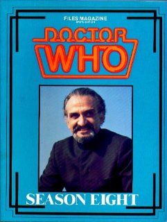 Files Magazine Doctor Who Season 8 1986 Jon Pertwee Jon Peel Entertainment Collectibles