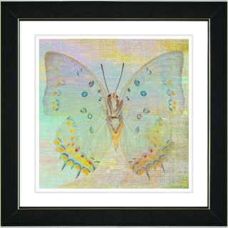 Pastel Butterfly Framed Fine Art Giclee Print