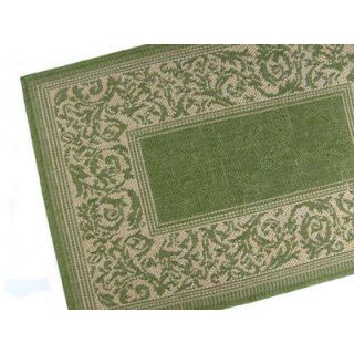 American Mills Entwined Emerald Rug