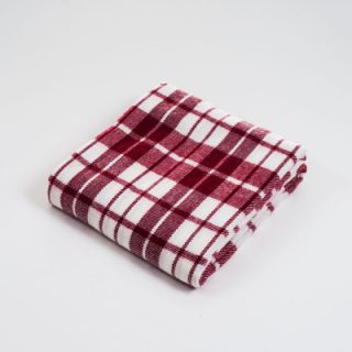Lavish Home Plaid Acrylic Cashmere Throw Blanket