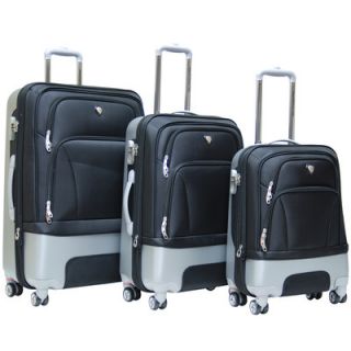 CalPak Lafayette 3 Piece Expandable Hardsided Luggage Set