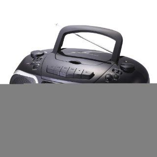 Supersonic SC745 CD/ Boombox with USB (Discontinued by Manufacturer) Electronics