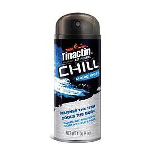 Tinactin Chill Liquid Spray 4 oz (113 g) Health & Personal Care