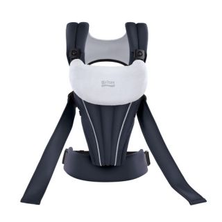Baby carrier Carry Long system with padded waist belt and shoulder