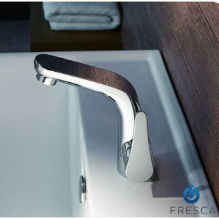 Fresca Platinum Cesano Single Handle Deck Mount Vanity Faucet