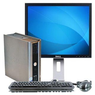 Dell Optiplex 745 USFF Pent. D 250Gb HD Win 7 Pro.   17" LCD   Keybd/Mouse  Desktop Computers  Computers & Accessories