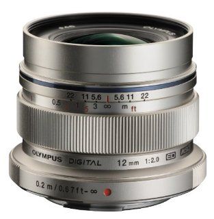 Olympus M. Zuiko Digital ED 12mm f/2.0 Lens for Micro Four Thirds Cameras  Compact System Camera Lenses  Camera & Photo