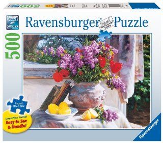 Ravensburger The Perfect Setup   500 Pieces Large Format Puzzle Toys & Games