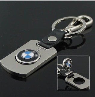 New BMW logo Stainless Steel Keyring Keychains 320 325 745 530 1 3 5 X1 X3 X5 X6   Key Chain Frames