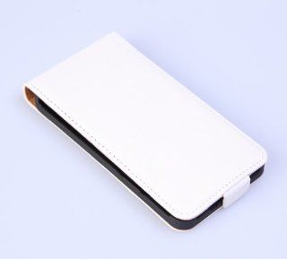 ETHAHE Samsung i9100 Magnetic Front and Back Buckled Cover Leather like Case Skin White Cell Phones & Accessories