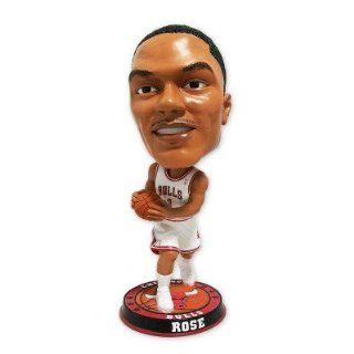 Forever Collectibles Chicago Bulls Derrick Rose Big Head Bobblehead  Sports Fan Bobble Head Toy Figures  Sports & Outdoors