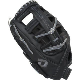 DeMarini Diablo Dark A0725 725 series 14" leather baseball softball glove NEW  Softball Outfielders Gloves  Sports & Outdoors