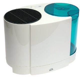 Essick Air 726 000 2 Speed Tabletop Evaporative Humidifier  