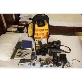 Case Logic SLRC 206 SLR Camera and 15.4 Inch Laptop Backpack (Black)  Camera Bag  Camera & Photo