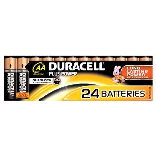 DURMN1500B24   Duracell CopperTop Alkaline Batteries with Duralock Power Preserve Technology Health & Personal Care