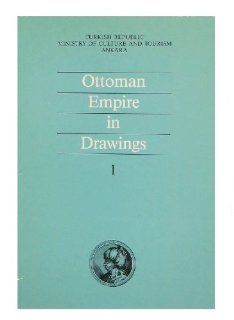Ottoman Empire In Drawings, 20 Historical B&W 8.5" by 5 7/8" Heavy Carded Plates, Ankara Turkey  Other Products  