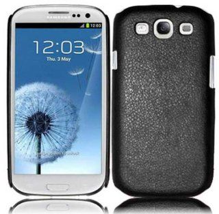 Samsung Galaxy S3 i9300 SGH i747 PC Leather Case   Black Music