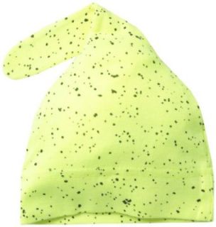 NuNuNu Unisex Baby Newborn Super Soft Hat with Splatter Sprinkle Paint Design, Neon Yellow, One Size Clothing