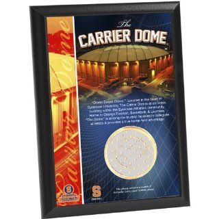 NCAA Syracuse Carrier Dome Football Jersey Capsule 4x6 Plaque  Sports Fan Football Jerseys  Sports & Outdoors