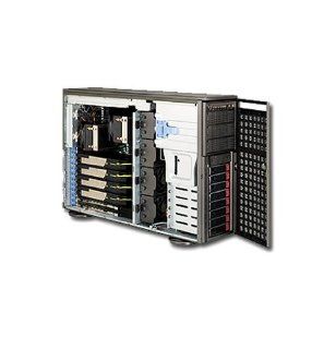 Supermicro CSE 747TQ R1620B 1620W 4U Tower/Rackmount Server Chassis Computers & Accessories
