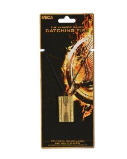 NECA The Hunger Games Catching Fire Peetas Necklace Prop Replica Toys & Games