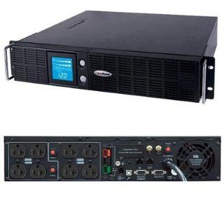 Cyberpower 2200va Ups Avr, 2u Rm/t (or2200lcdrtxl2u)   Electronics