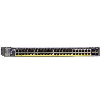 Netgear ProSafe GS748TPS Stackable Smart Switch with PoE (GS748TPS 100NAS)   