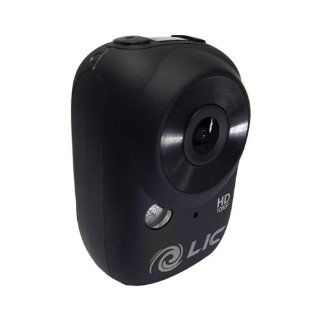 Liquid Image 727Blk Ego Series Mountable Camera Hd1080p Wi Fi (Black) Electronics