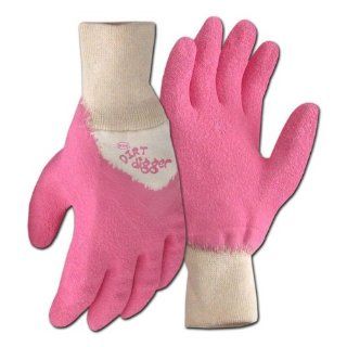 Boss 8401PM Medium Bubble Gum Pink Dirt Digger Gardening  Garden Gloves  Patio, Lawn & Garden