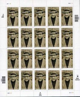 Langston Hughes pane 20 x 34 cent U.S. Postage Stamps 2 