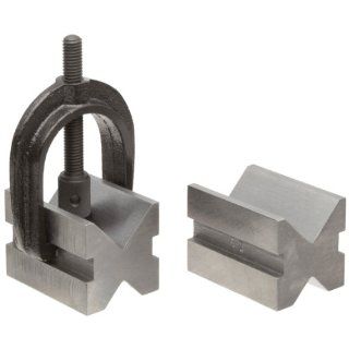 Brown & Sharpe 599 749 V Block with Clamp