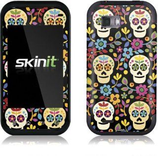 Halloween   Skeletons and Flowers   LG My Touch Q   Skinit Skin Cell Phones & Accessories