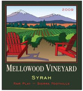 2009 Mellowood Syrah 750 mL Wine