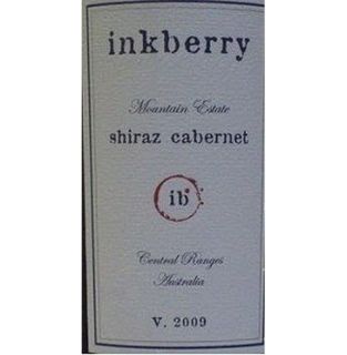 Inkberry Shiraz Cabernet 750 ml. Wine