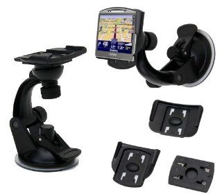 iTALKonline Advanced PREMIUM Wind Screen Suction Mount Rotating Kit Holder For TomTom TOM TOM ONE New Edition TomTom ONE 3RD Edition Europe, ONE 3RD Edition Regional, ONE Europe, ONE Regional, ONE XL Europe, ONE XL HD Traffic, ONE XL Regional GO 520, GO 72