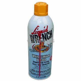 Stens part #752 914, Liquid Wrench White Lithium Grease Power Tool Lubricants