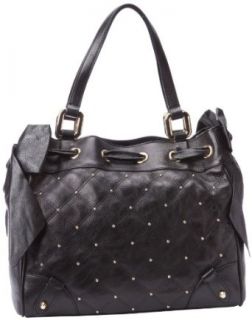 Juicy Couture Frankie Daydreamer YHRU3512 Shoulder Bag,Black,One Size Clothing