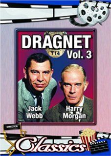 Dragnet Vol. 3 Jack Webb, Ben Alexander Movies & TV