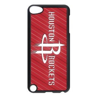 Custom NBA Houston Rockets Back Cover Case for iPod Touch 5th Generation LLIP5 731 Cell Phones & Accessories