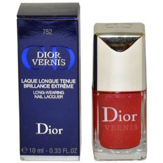 Dior Vernis Nail Lacquer No.752 Jamaican Pepper Women Nail Polish by Christian Dior, 0.33 Ounce  Beauty