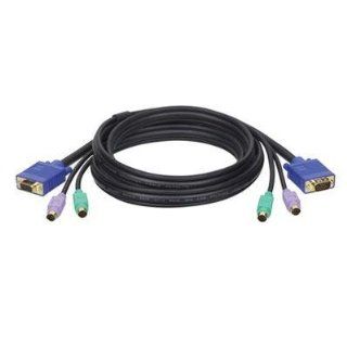 New   10' PS2 KVM Cable Kit by Tripp Lite   P753 010 GPS & Navigation