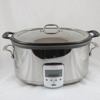 Williams Sonoma All Clad Deluxe Slow Cooker with Stainless Steel Lid. Kitchen & Dining