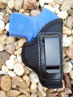 Akar Mini Concealed Carry inside waist band holster for mini Ruger LCP, Taurus 732/738 and Smith & Wesson Bodyguard without Laser and most other mini .32 and .380  Gun Holsters  Sports & Outdoors