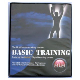 BASIC TRAINING BrainX Digital Learning System MLM Success Academy Books