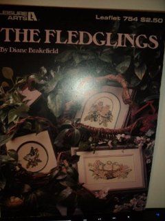 The Fledglings, Cross Stitch (Leisure Arts #754) Diane Brakefield Books