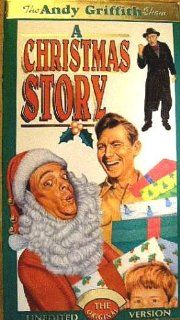 The Andy Griffith Show A Christmas Story Don Knotts Andy Griffith, Frances Bavier, Ron Howard Will Wright, Aaron Ruben Movies & TV