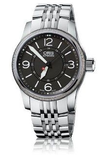 Oris 73376294063MB SET Watch Hunter Team PS Mens 733 7629 4063 MB SET BLACK Dial Steel Case Automatic Movement at  Men's Watch store.